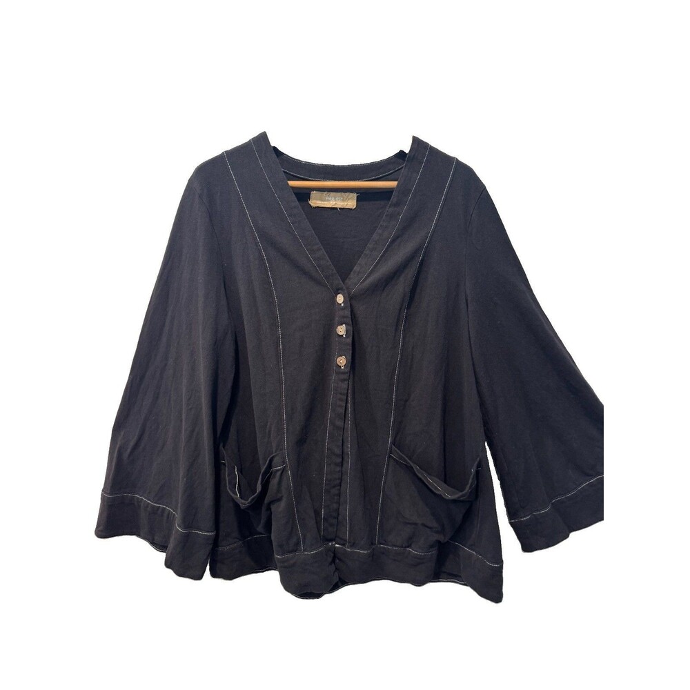 NWOT Free People Free-Est Strada Cardigan Top & Strada Pant Set Size M - Picture 4 of 13